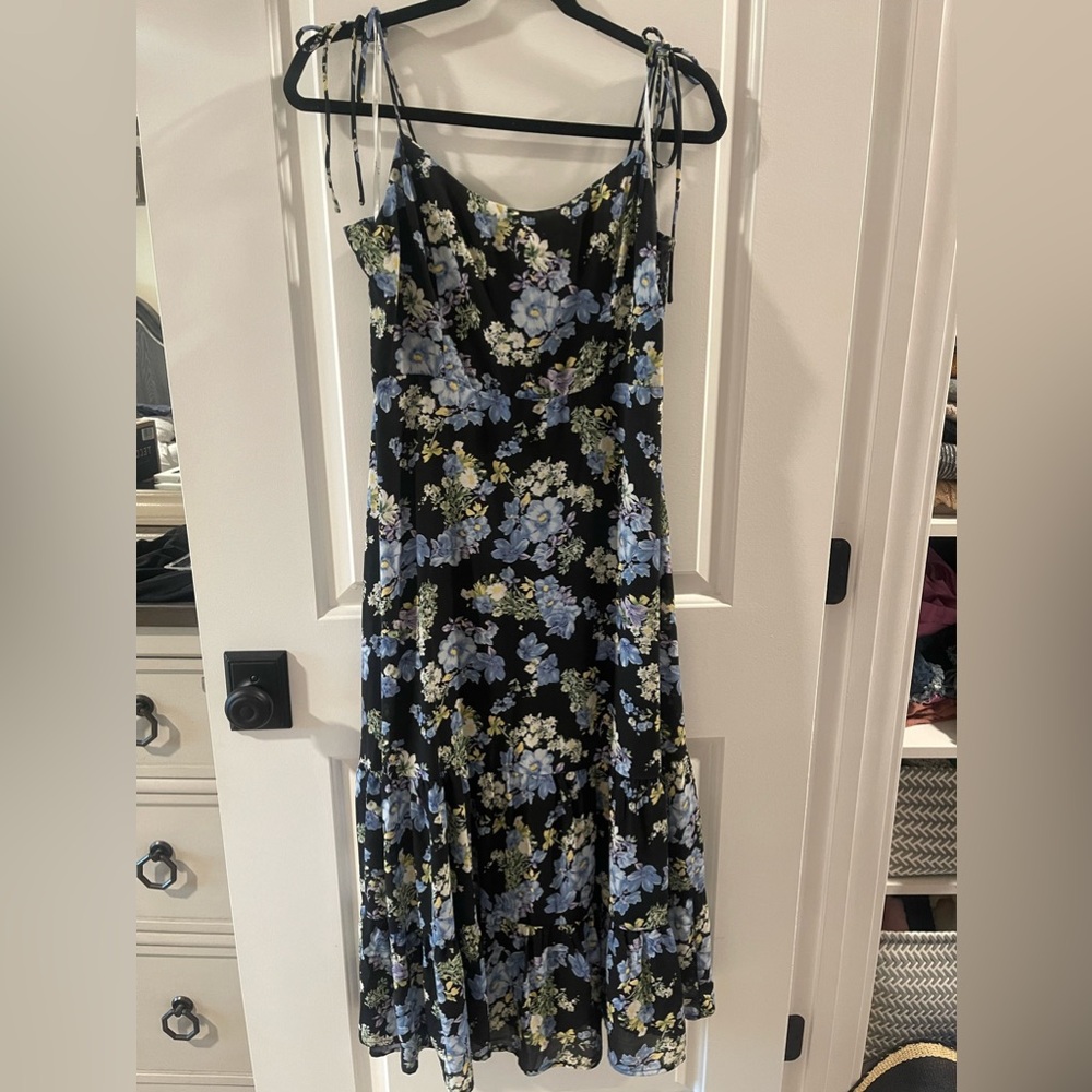 Floral Midi Dress